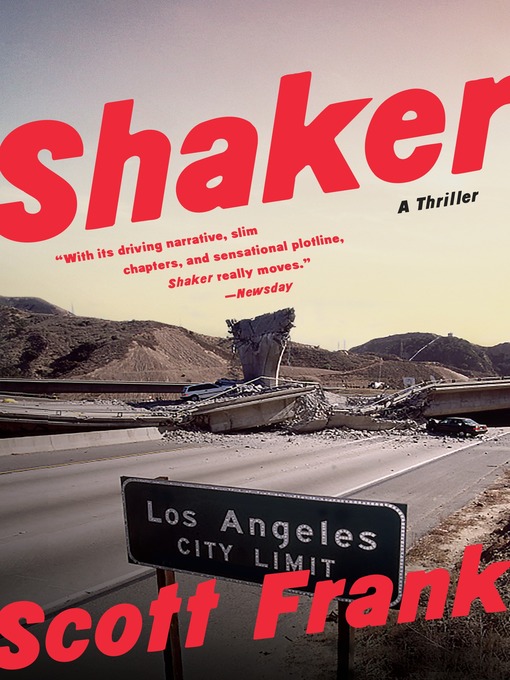 Title details for Shaker by Scott Frank - Wait list